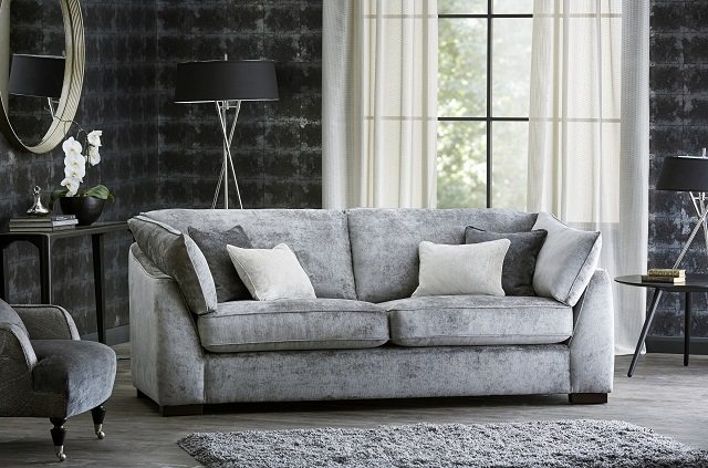 Hayley 3 Seater Sofa by Alpha Designs