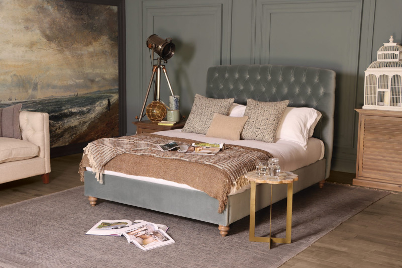 Berneray Super Kingsize (6ft) Bed by Tetrad