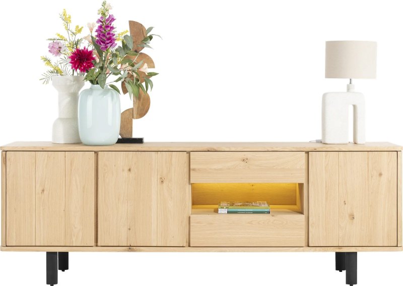 Homestead 230cm Sideboard by Habufa