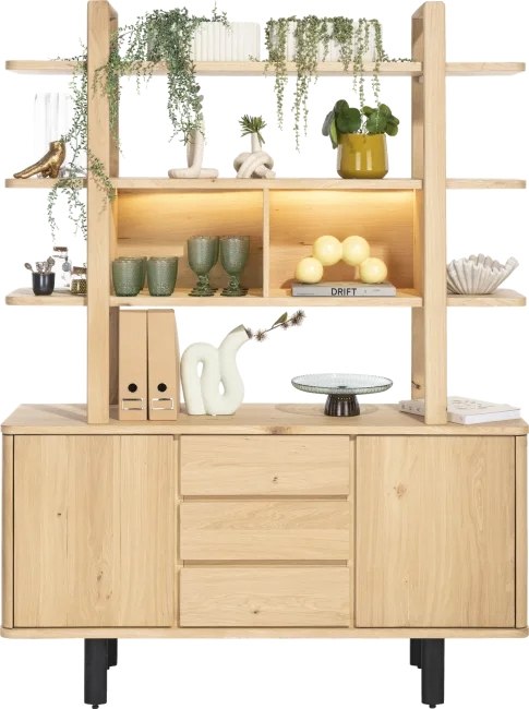 Homestead 150cm Sideboard & Storage Top by Habufa