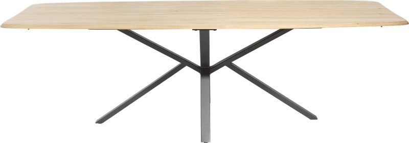 Home 250 x 110cm Rounded Dining Table by Habufa