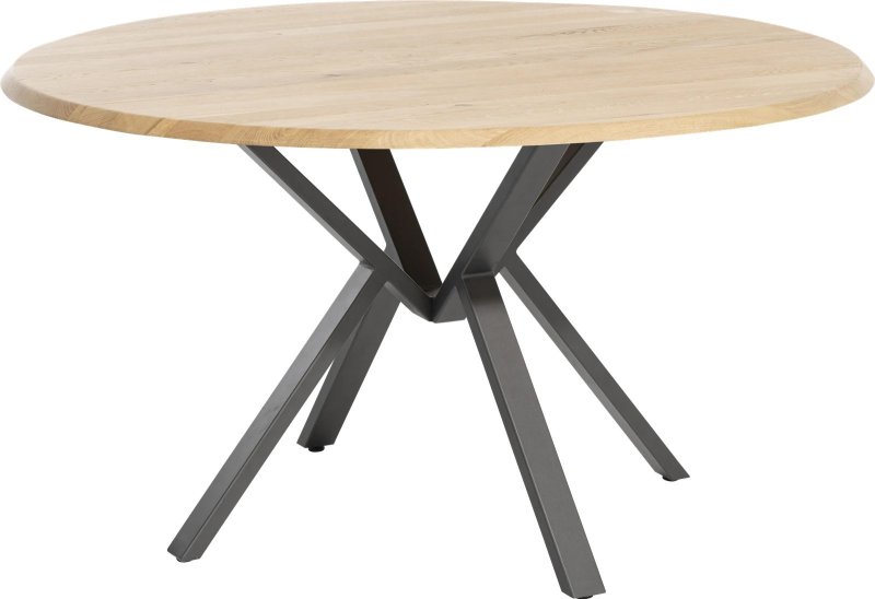 Home 140cm Round Dining Table by Habufa
