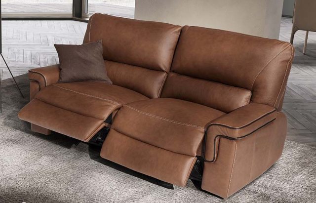 Legacy 2 Seater Sofa (2 Electric Recliners) by New Trend Concepts