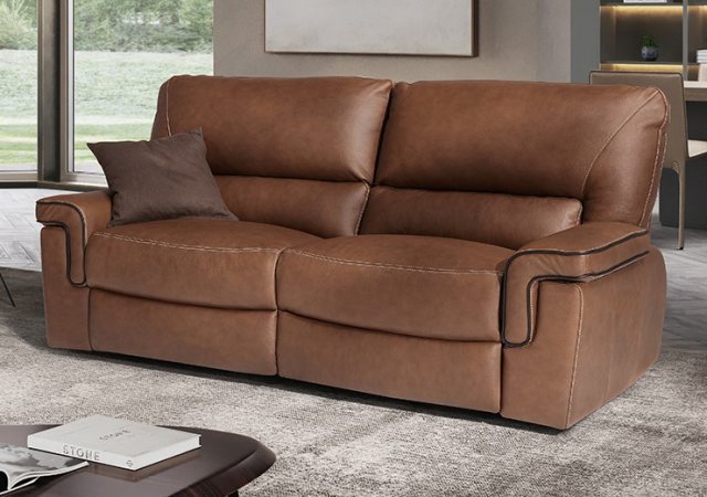 Legacy 3 Seater Sofa (1 Electric Recliner - Left) by New Trend Concepts