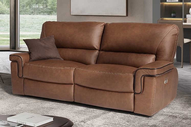 Legacy 3 Seater Sofa (1 Electric Recliner - Right) by New Trend Concepts