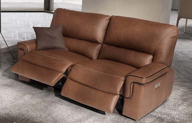 Legacy 3 Seater Sofa (2 Electric Recliners) by New Trend Concepts