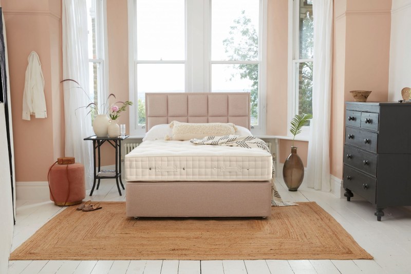 Posturecare 8 Mattress & Divan Set by Hypnos Beds