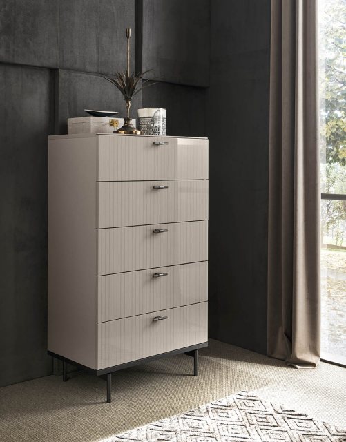 Claire 5 Drawer Tall Chest by ALF Italia