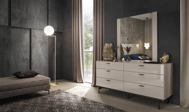 Claire 6 Drawer Dresser by ALF Italia