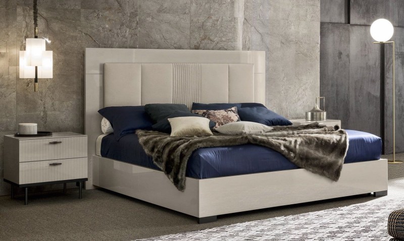 Claire 6ft Super Kingsize Bedframe by ALF Italia