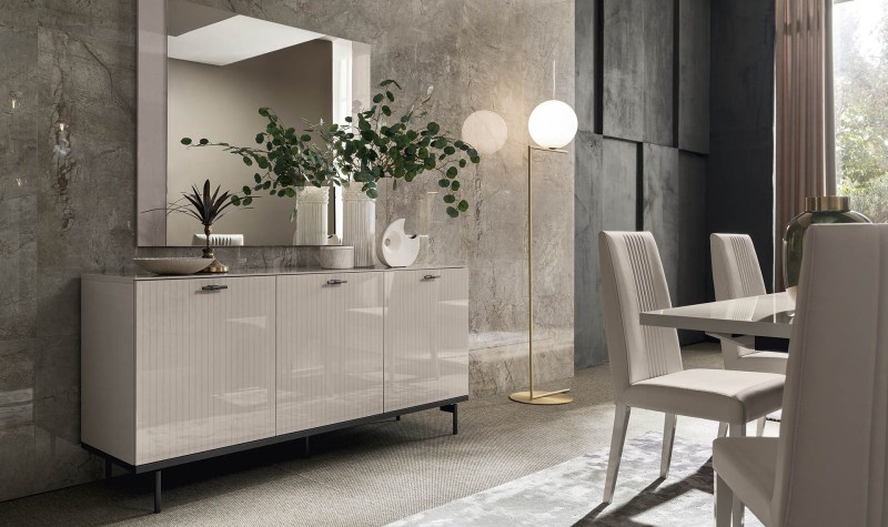Claire 3 Door Sideboard (214cm) by ALF Italia