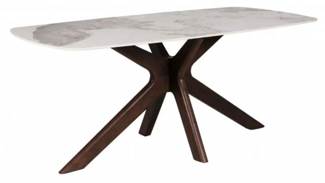 Ariya 180 x 90cm Dining Table by Vida Living