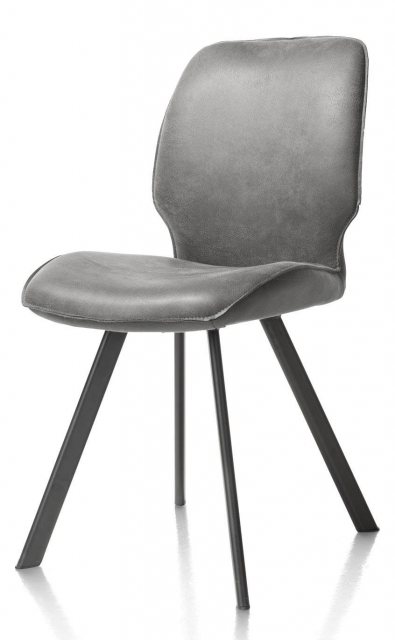 Semmi Dining Chair (Grey) by Habufa