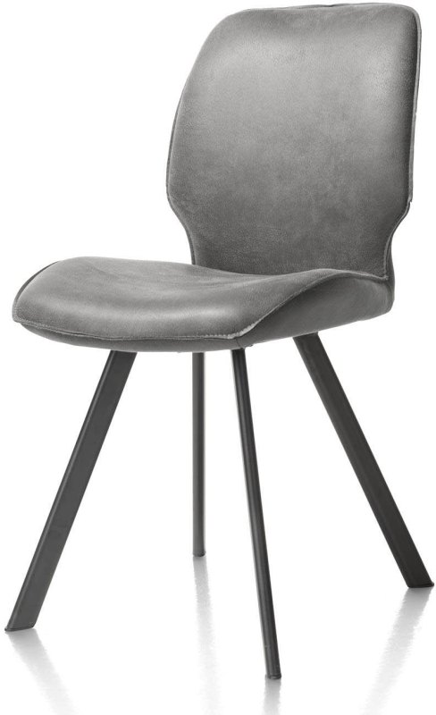 Semmi Dining Chair (Grey) by Habufa