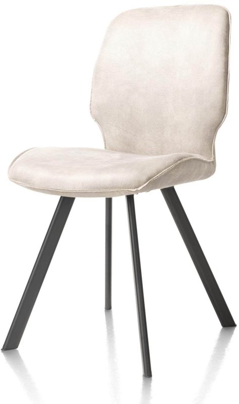 Semmi Dining Chair (Pebble) by Habufa