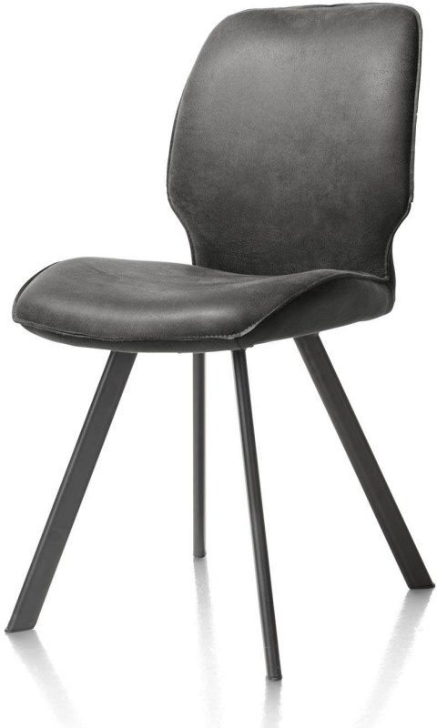 Semmi Dining Chair (Off Black) by Habufa