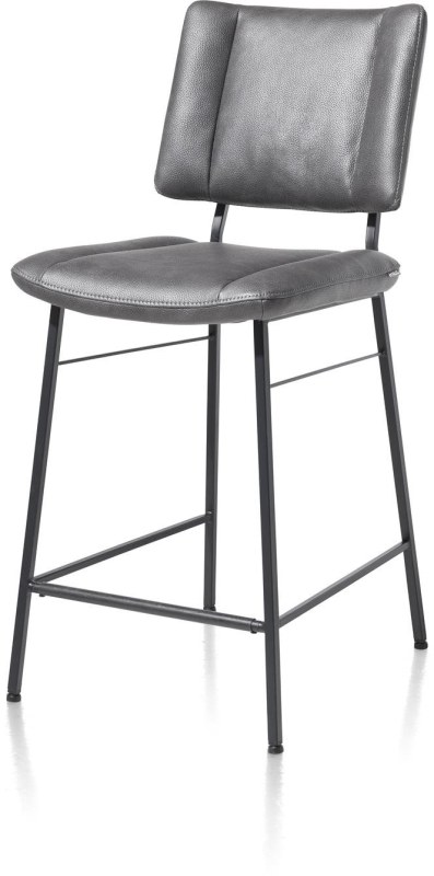 Tatum Bar Chair (Anthracite) by Habufa