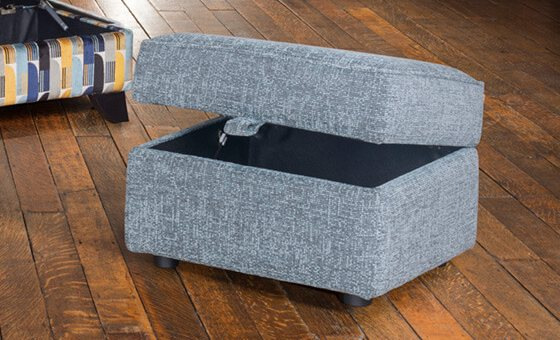 Emelia Storage Stool by Alstons