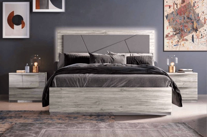 Diana Superking Bedframe (Upholstered) with Lift Storage by Euro Designs