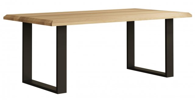 Reno 180 x 94cm Dining Table ('U' Leg) by Bell & Stocchero