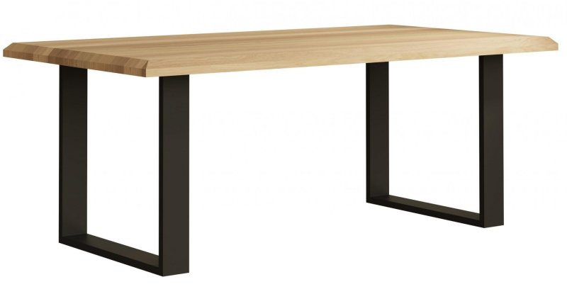 Reno 180 x 94cm Dining Table (U Leg) by Bell & Stocchero