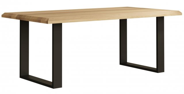 Reno 200 x 94cm Dining Table ('U' Leg) by Bell & Stocchero