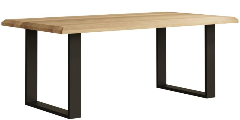 Reno 220 x 94cm Dining Table (U Leg) by Bell & Stocchero