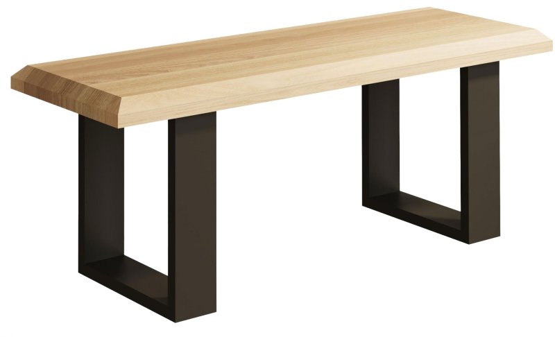 Reno 120cm Dining Bench (U Leg) by Bell & Stocchero