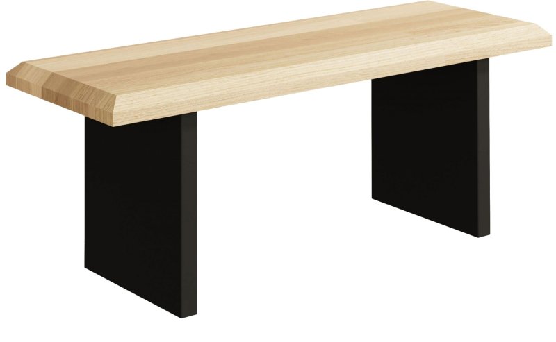 Reno 140cm Dining Bench (P Leg) by Bell & Stocchero