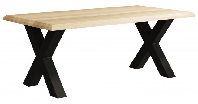 Reno 180 x 94cm Dining Table ('X' Leg) by Bell & Stocchero