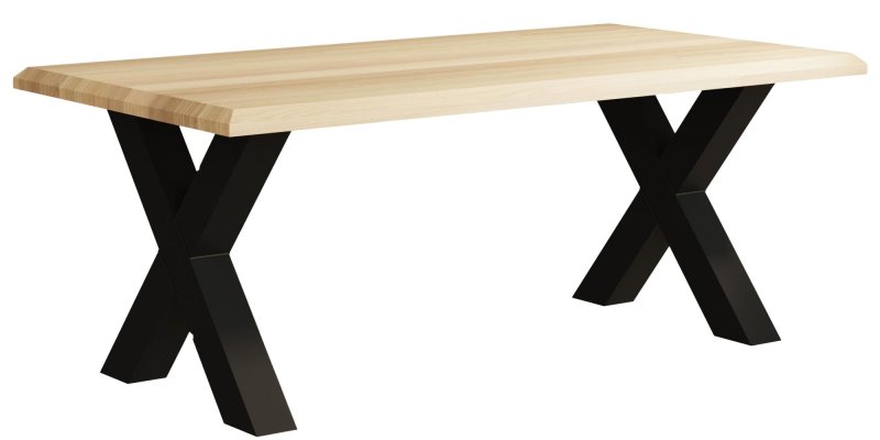 Reno 180 x 94cm Dining Table (X Leg) by Bell & Stocchero