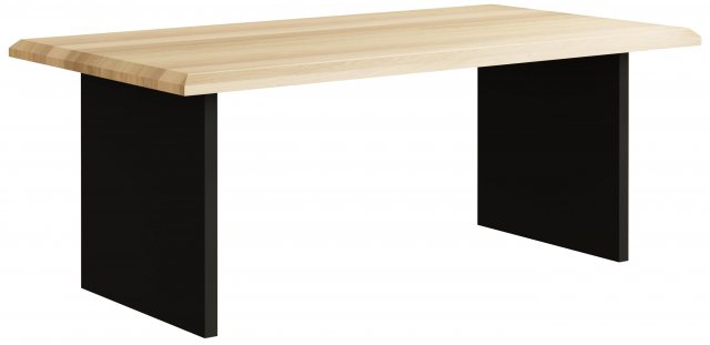 Reno 220-260 or 300cm Extending Dining Table ('P' Leg) by Bell & Stocchero