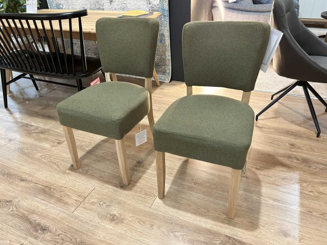 Set of 2 Reno Dining Chairs (Showroom Clearance)
