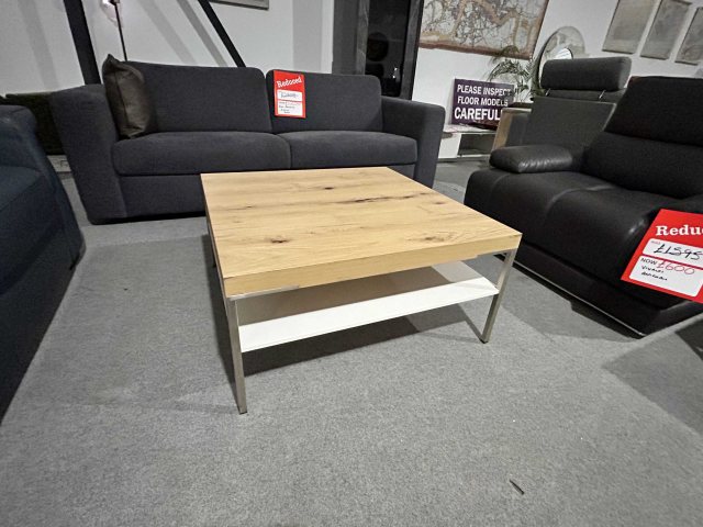 85 x 85cm Square Coffee Table by Gwinner (Showroom Clearance)
