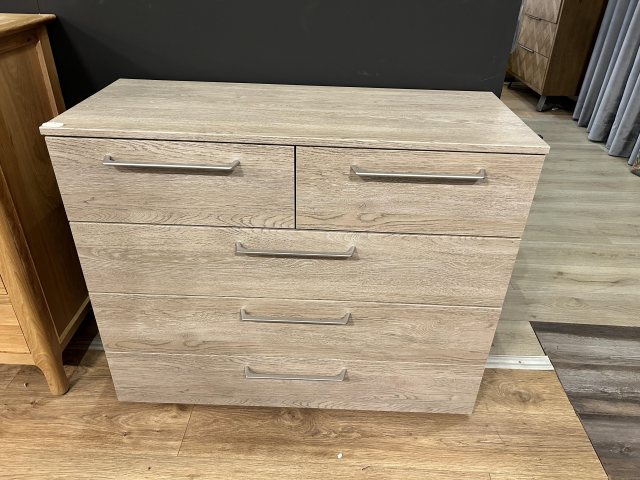 Simplicity 700 5 Drawer Chest by Nolte (Showroom Clearance)