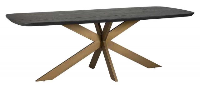Cambon 280 x 110cm Dining Table (Danish Oval) by Richmond Interiors