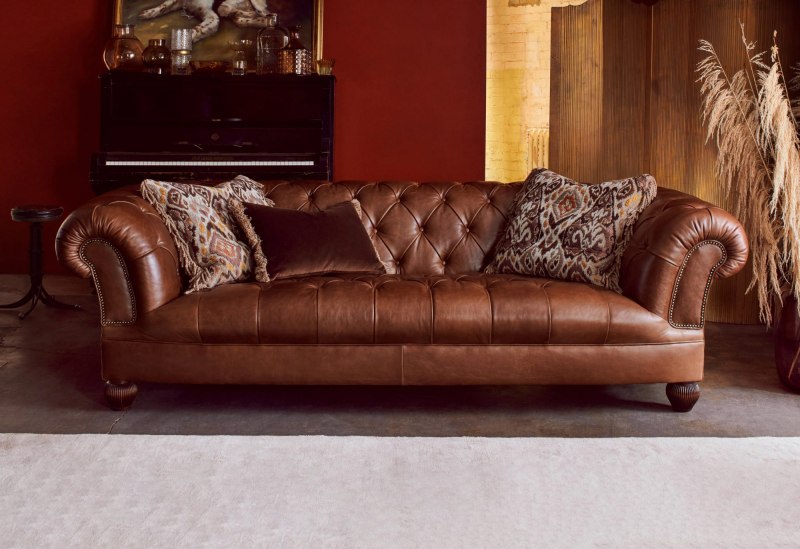 Liberty Midi Sofa (Studded Version) by Tetrad Liberty Midi Sofa (Studded Version) by Tetrad