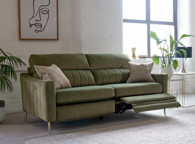Avanti 3 Seater Sofa (Motion Lounger) by Ashwood