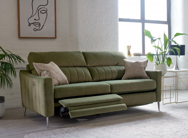Avanti 2 Seater Sofa (Motion Lounger) by Ashwood