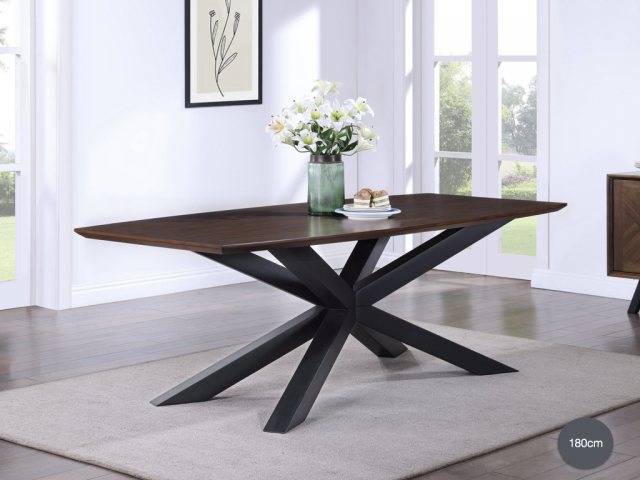 Sierra 180 x 90cm Dining Table by Annaghmore