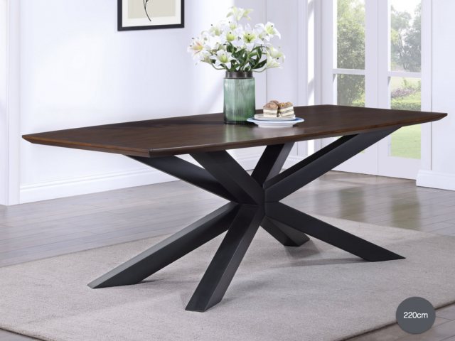 Sierra 220 x 100cm Dining Table by Annaghmore