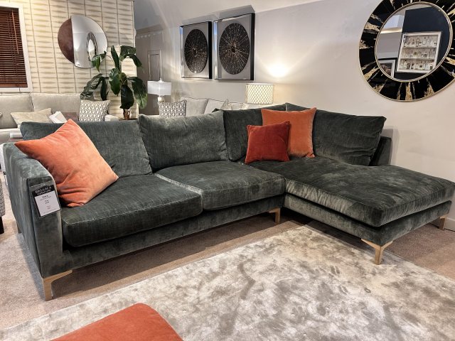 Zara Chaise Sofa by Hjort Knudsen (Showroom Clearance)