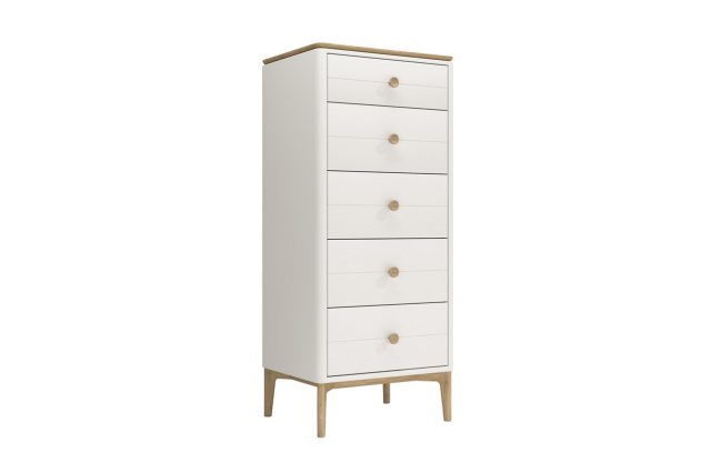 Marlow Tall 5 Drawer Chest by Vida Living