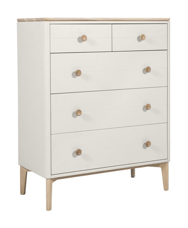 Marlow Medium 5 Drawer Chest by Vida Living Marlow Medium 5 Drawer Chest by Vida Living