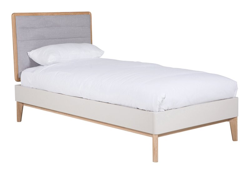 Marlow Single Bedframe (3ft) by Vida Living Marlow Single Bedframe (3ft) by Vida Living