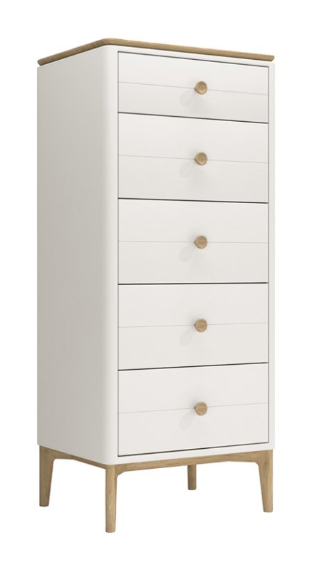 Marlow Tall 5 Drawer Chest by Vida Living Marlow Tall 5 Drawer Chest by Vida Living