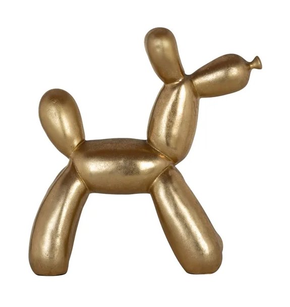 Art decoration Dog (Gold) Art decoration Dog (Gold)