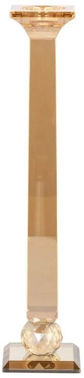 Candle holder Milou big Amber Candle holder Milou big Amber