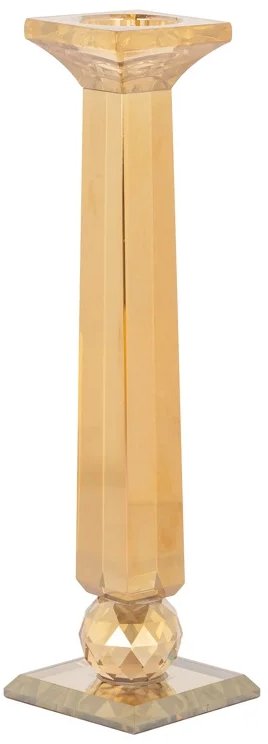Candle holder Milou small Amber Candle holder Milou small Amber