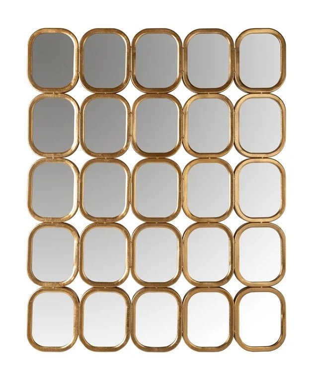 Mirror Marila with 25 mirrors Mirror Marila with 25 mirrors